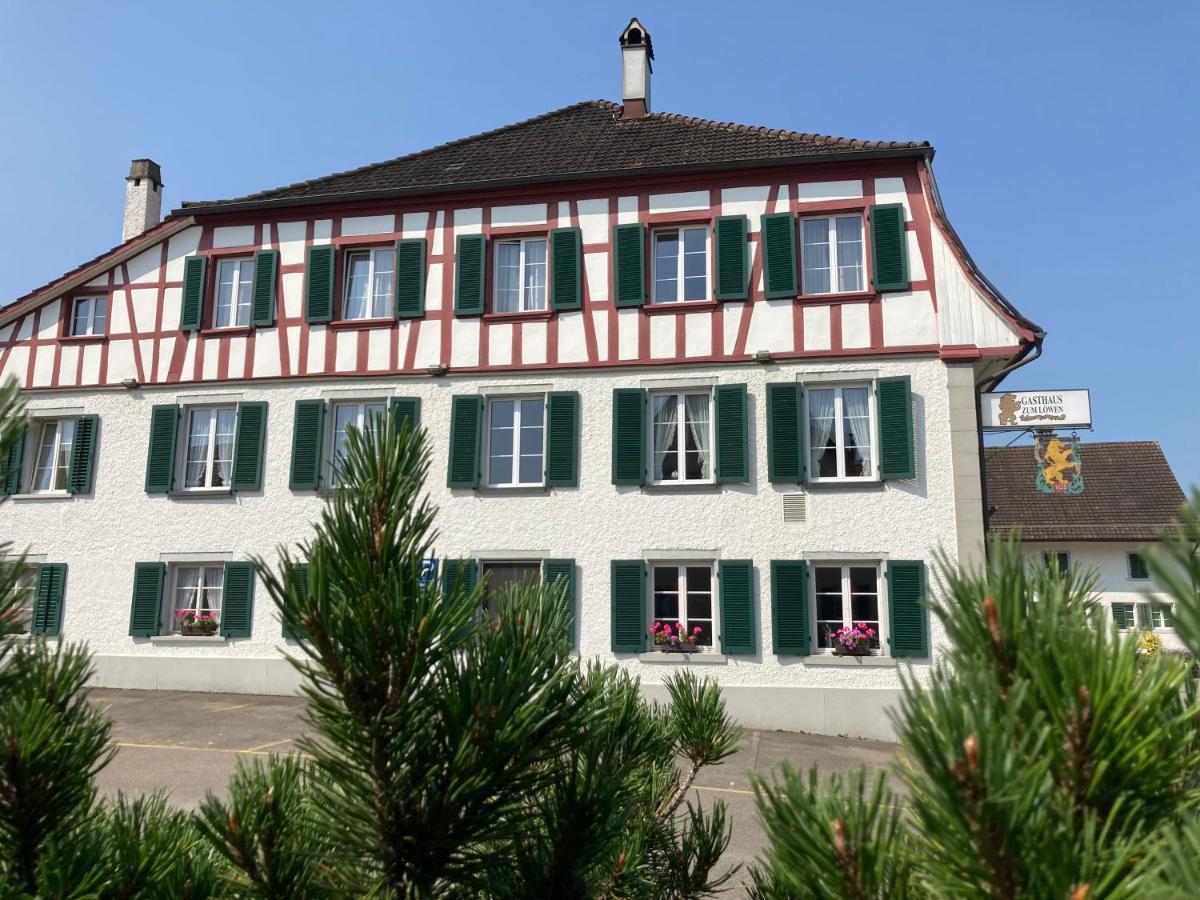 Gasthaus Zum Loewen Neftenbach Exterior foto